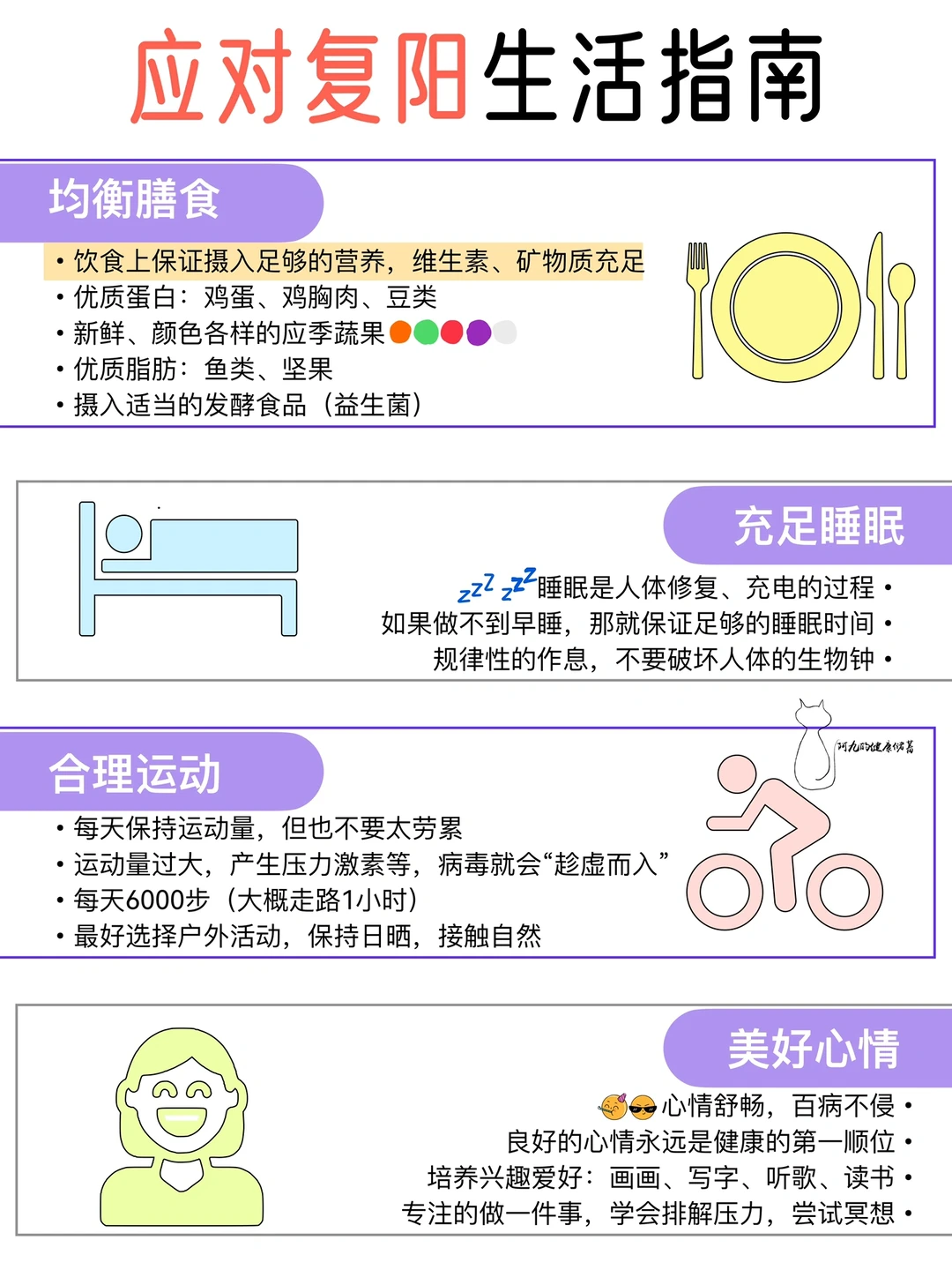 营养补充要对“症”|二阳阶段生活饮食重点