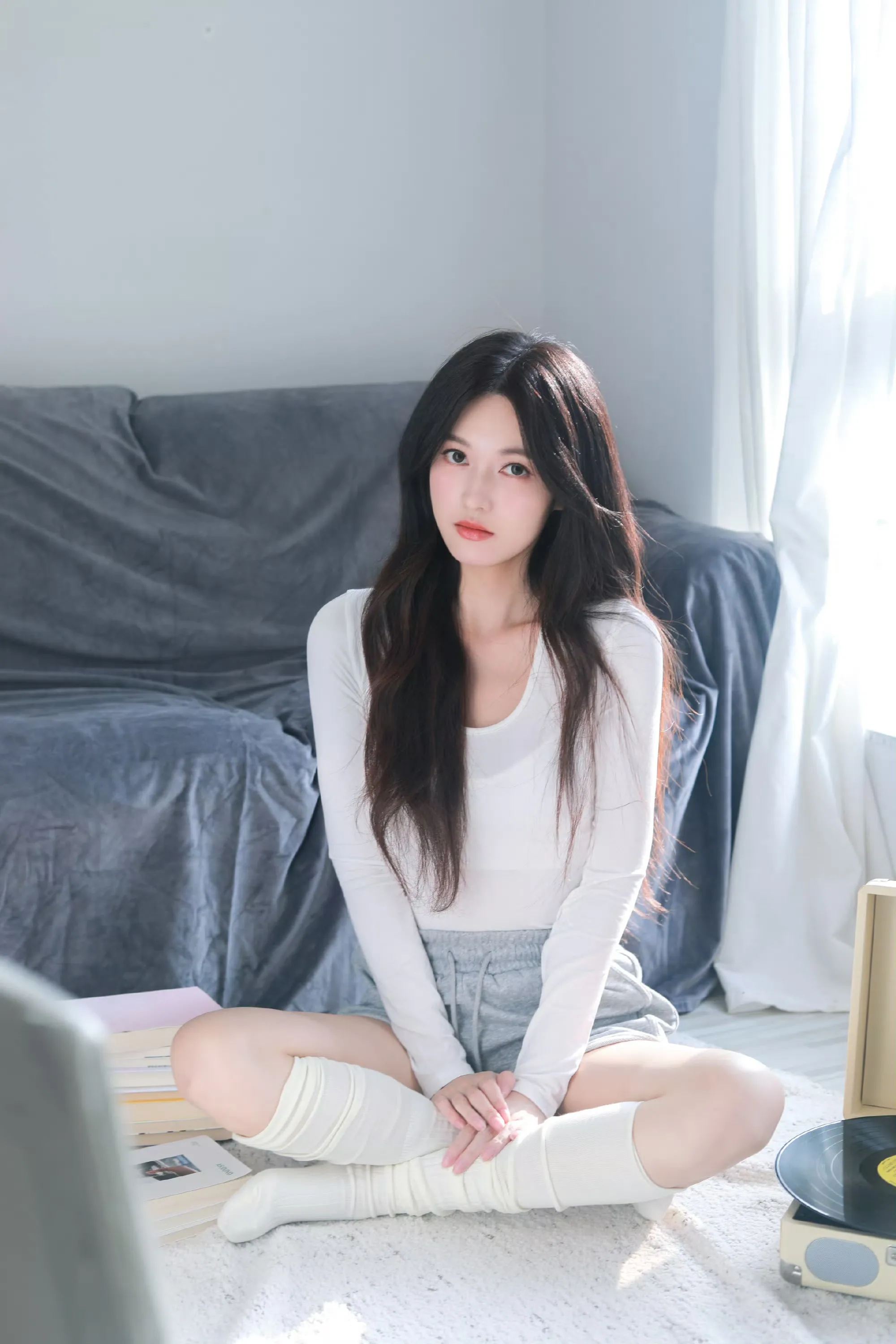 清纯美女全套写真，一看一个不吱声，白月光的味道！