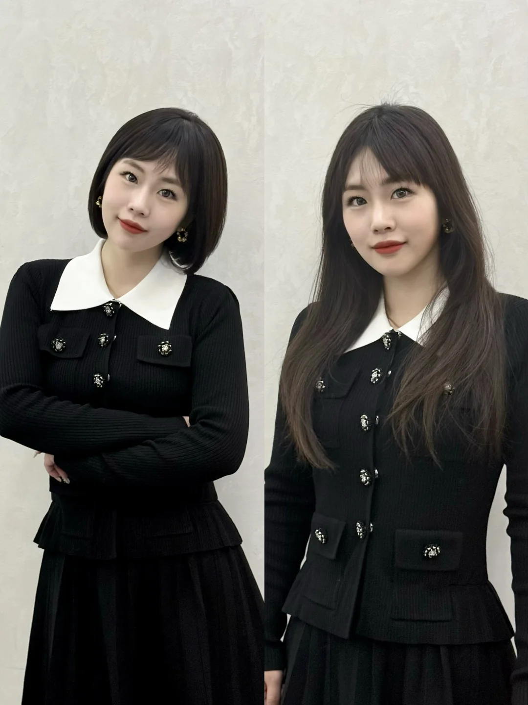 长发纠结党福音‼️不剪头发也能美美换头啦