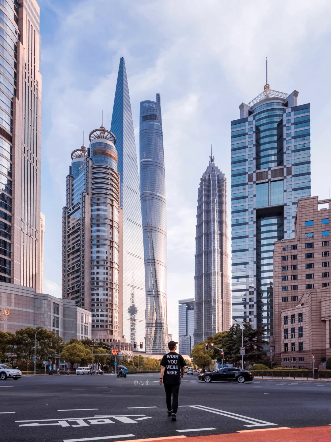 魔都citywalk大环线‼️一天逛完12个最美街景
