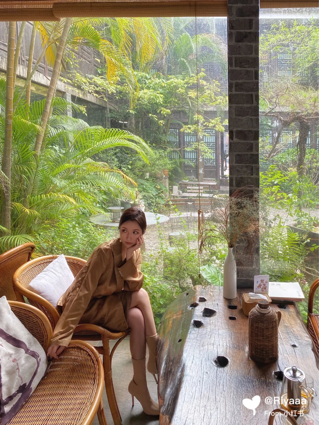 深圳｜油画村里古色古香江南气息的品茶小院