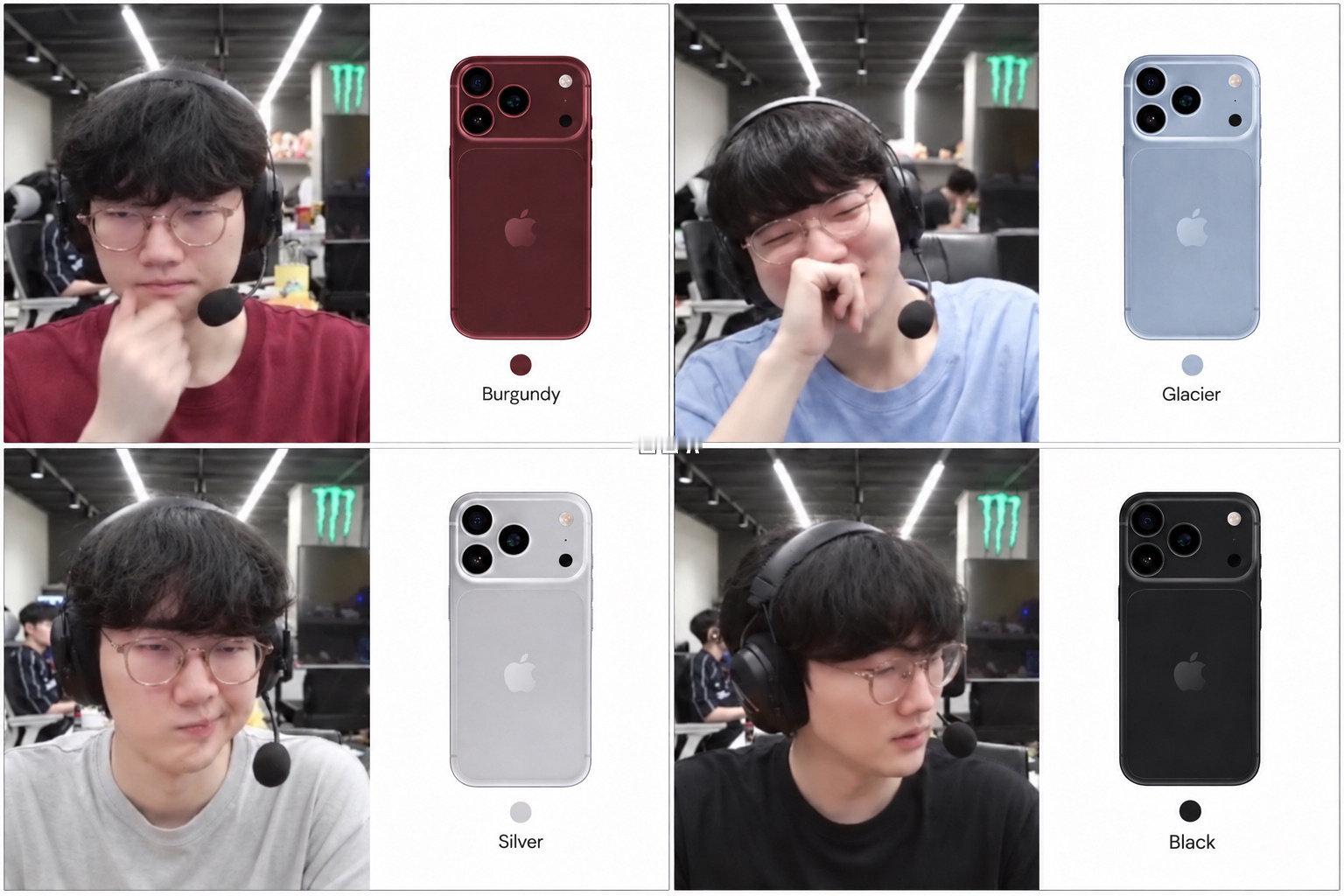 馍馍头与iPhone 18 Pro ​