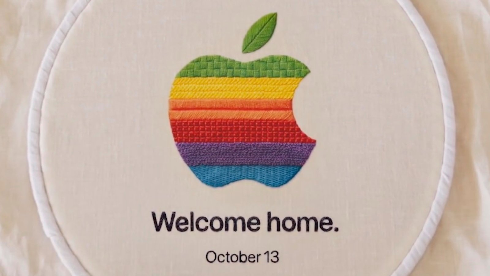 苹果新品发布预告来了，10 月 13 日，
主题：Welcome Home
不出意外，HomePod 系列迎来大更新。 ​