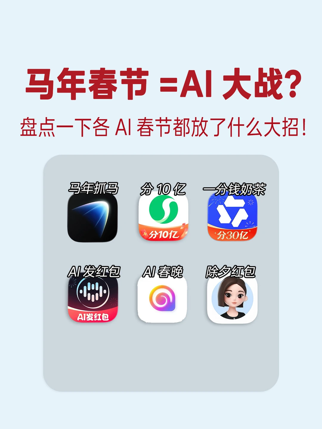 咱就是说，今年春节含AI量太太太超标了！