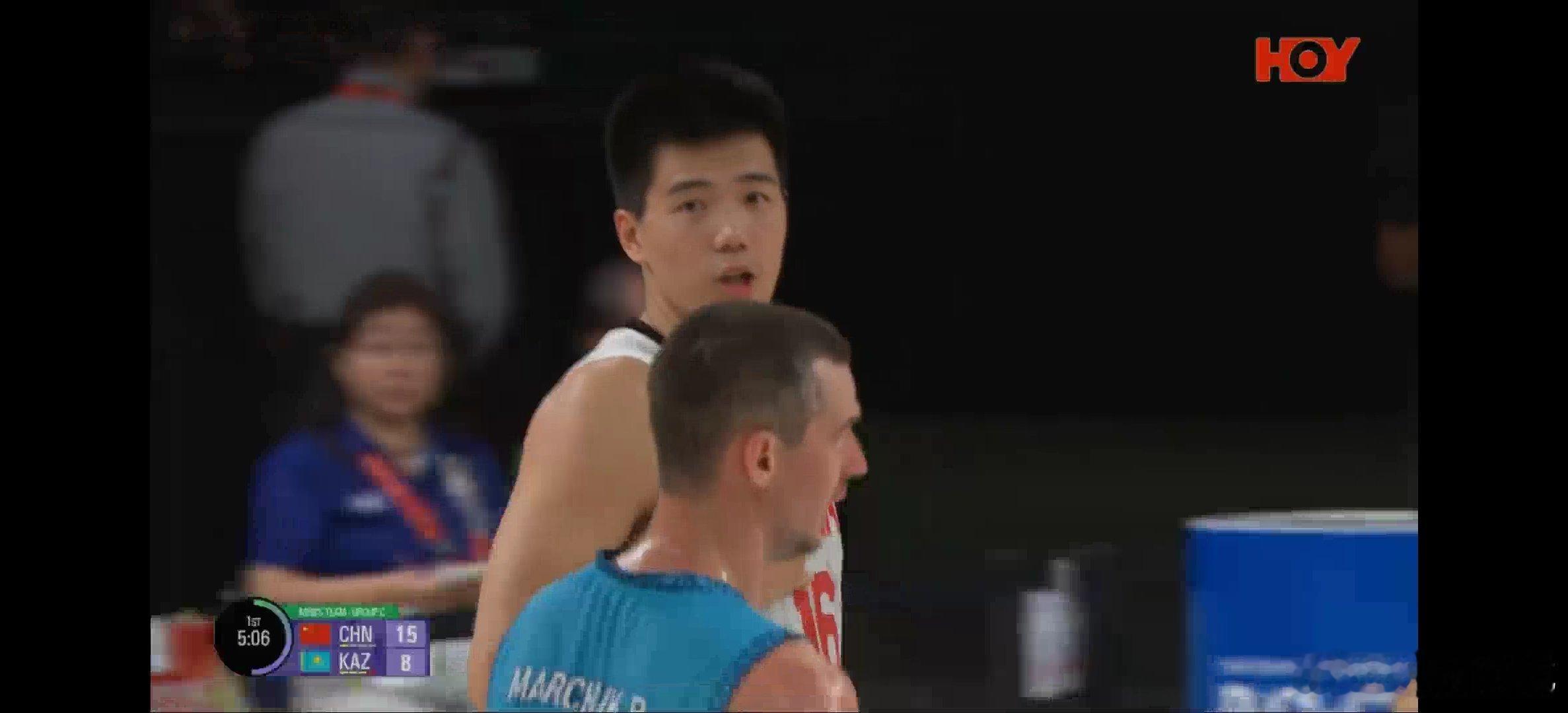 开局中国队打的还行。

#中国男篮##中国男篮vs哈萨克斯坦男篮# ​