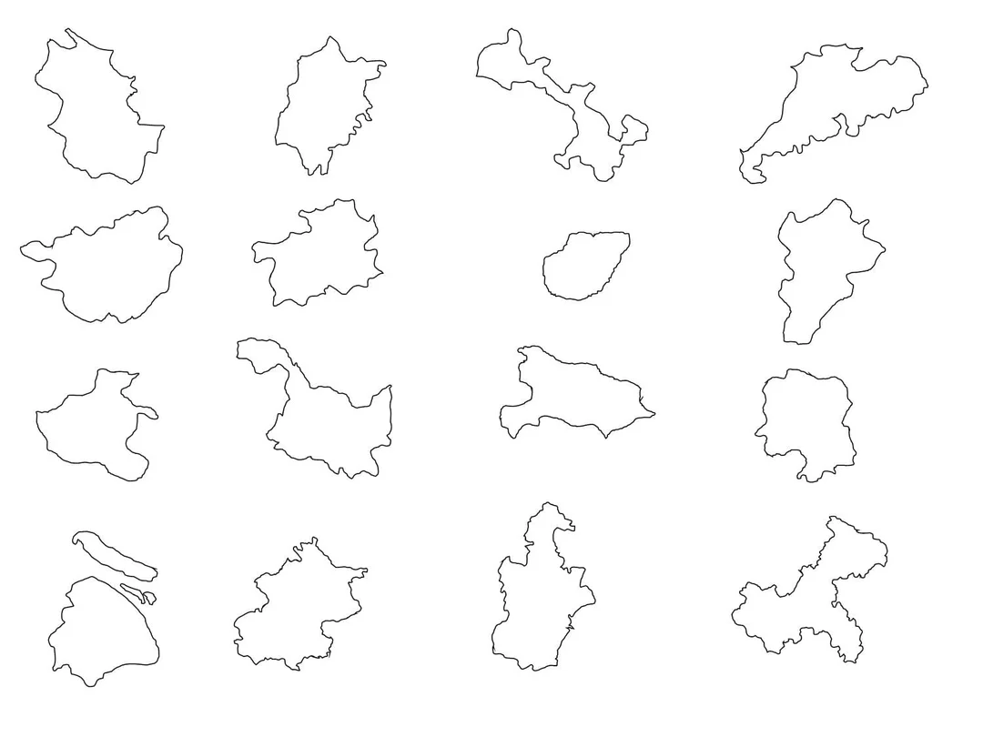 你地理好吗？考考你，能说出来这都是哪吗