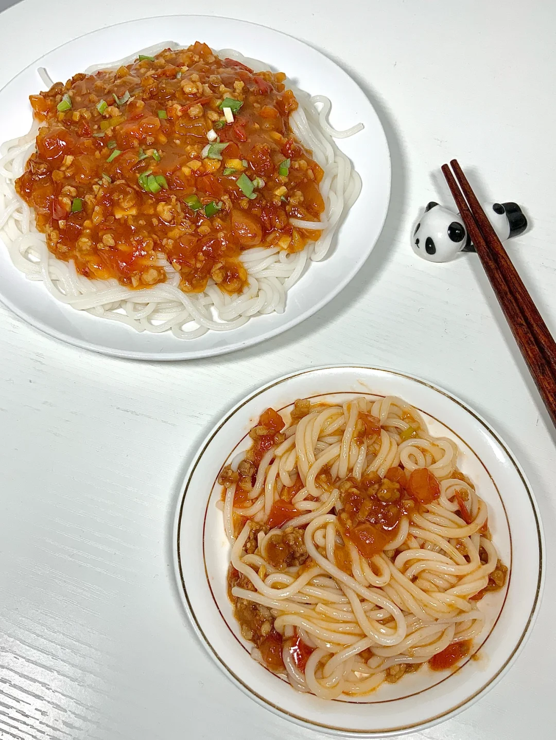 番茄肉酱拌粉｜裹满汤汁🍅不输外面卖的🥺