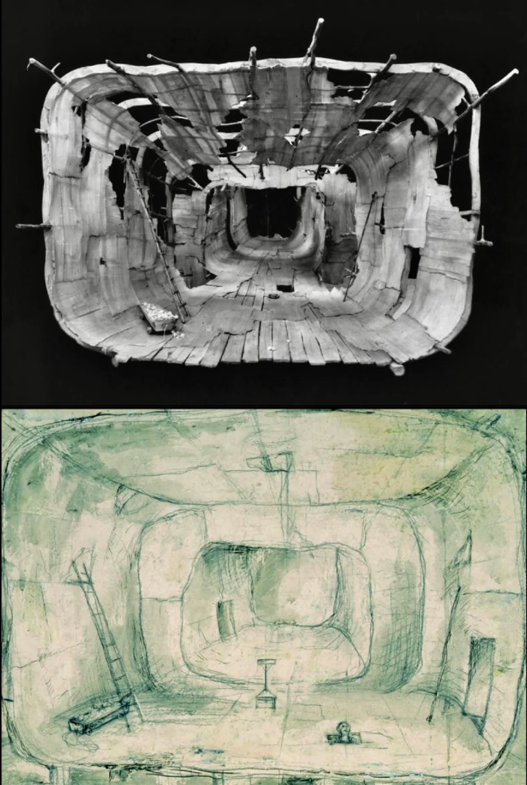 他的作品充满了深刻的思想和强大的力量总是