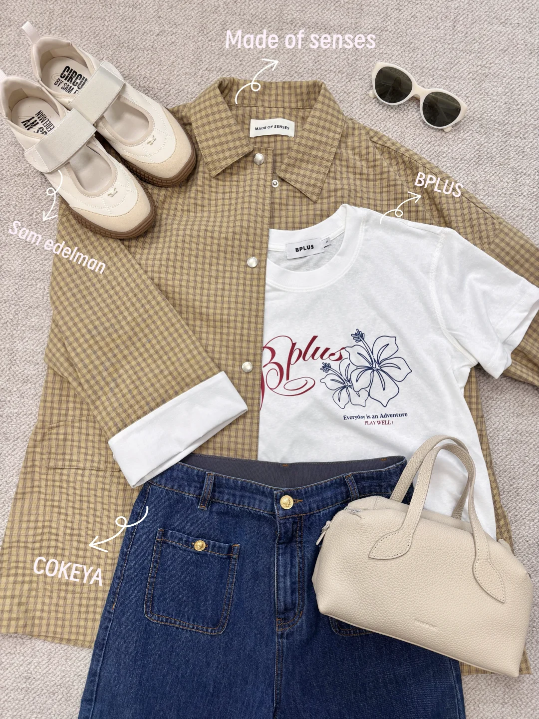 1️⃣1️⃣looks🥂｜五一假期出游穿搭分享📸