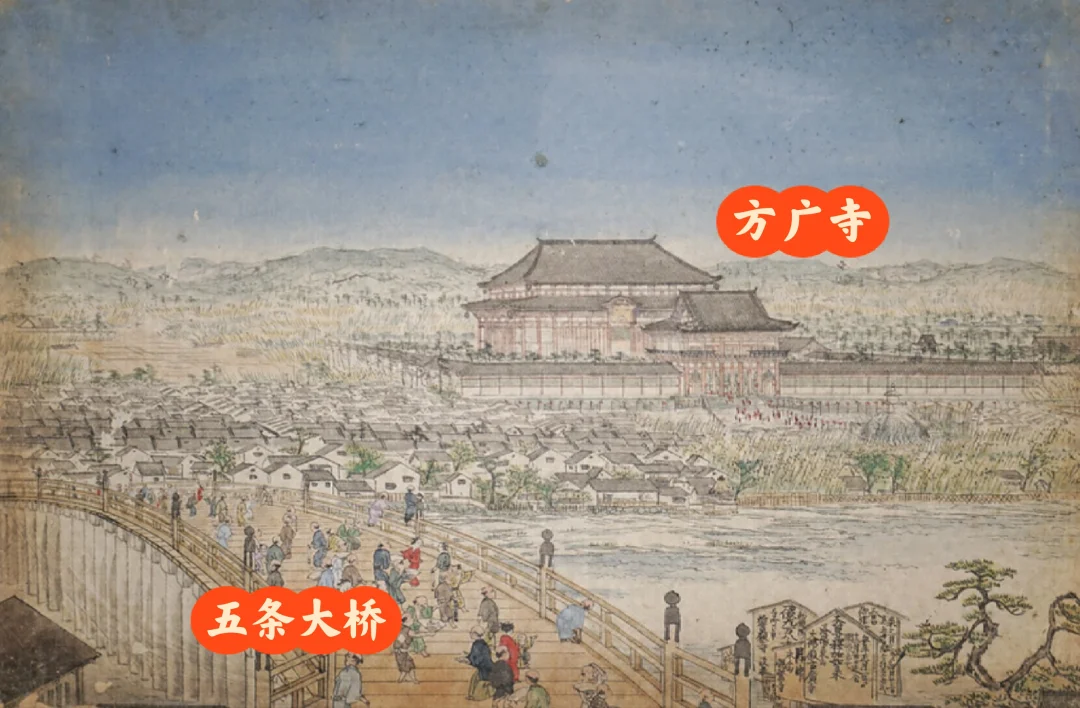 朝鲜使节断然拒绝参拜日本京都大佛的原因