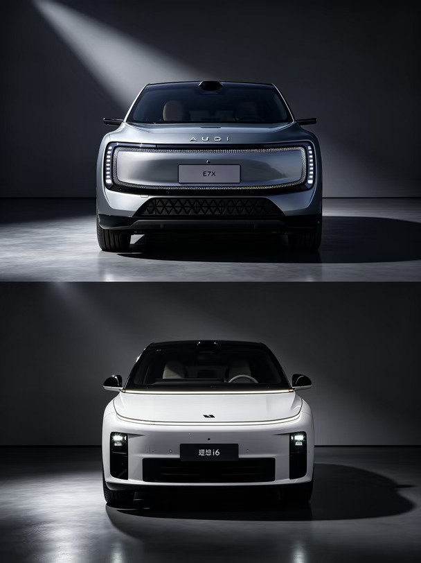 25到30万级纯电SUV，奥迪E7X和理想i6怎么选
