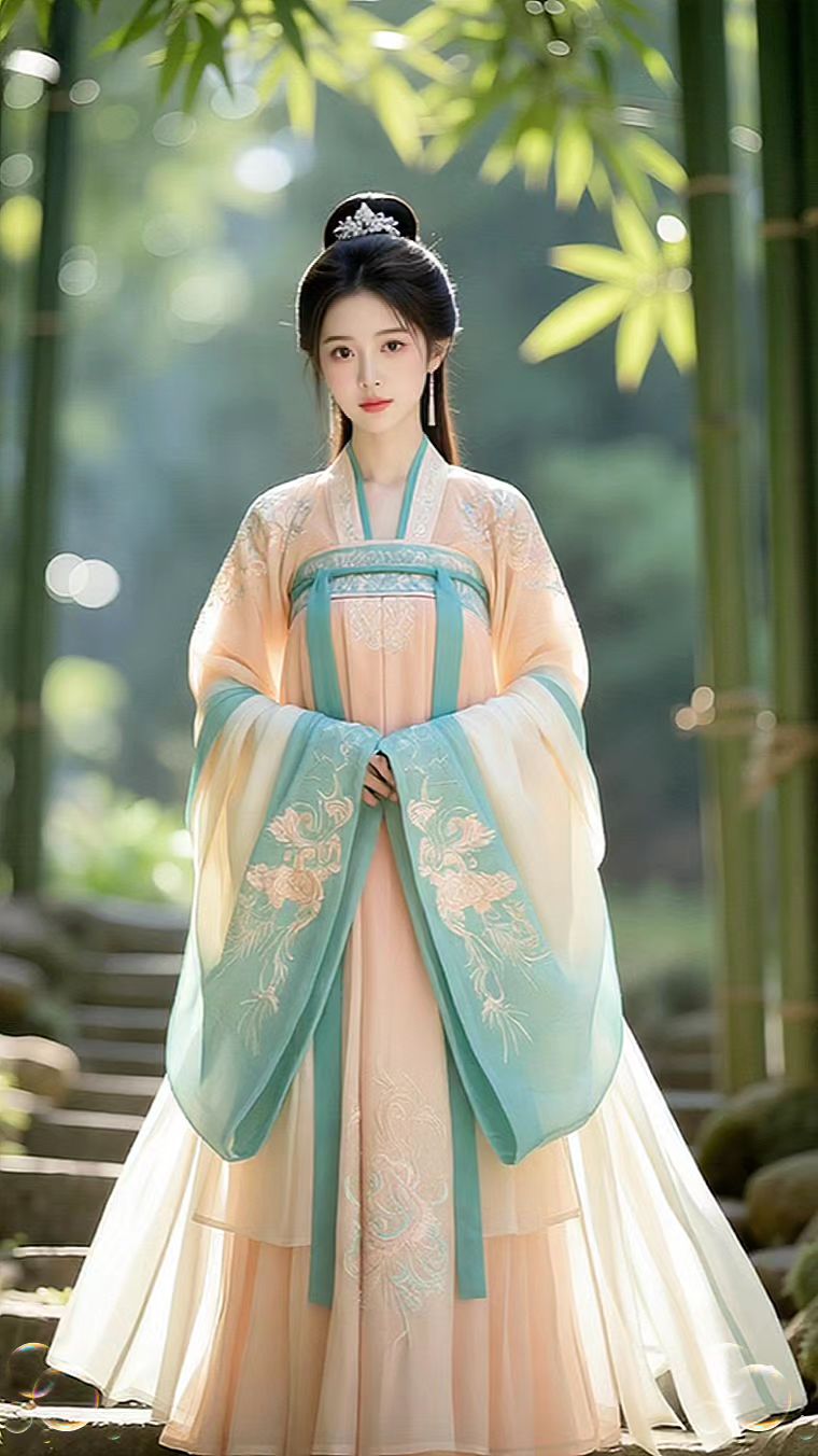 <p>ai个性写真 古风清冷佳人 国风美少女太仙了 <!--{img...