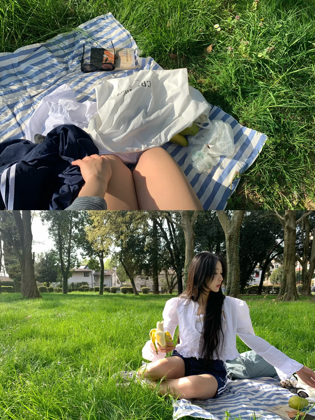 横屏记录的春天🍏