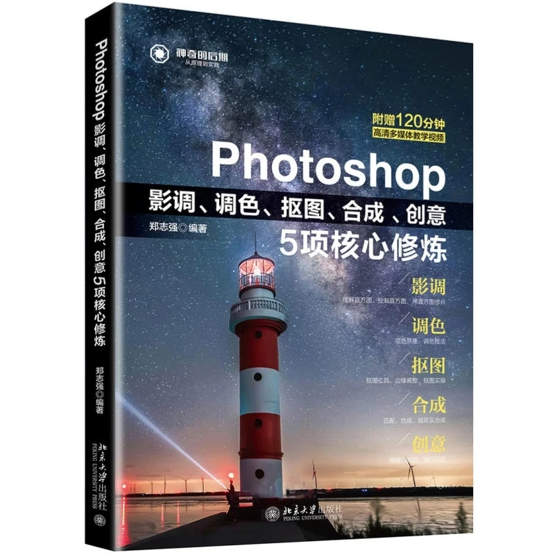 赠书‖神奇的ps，从照片变大片。