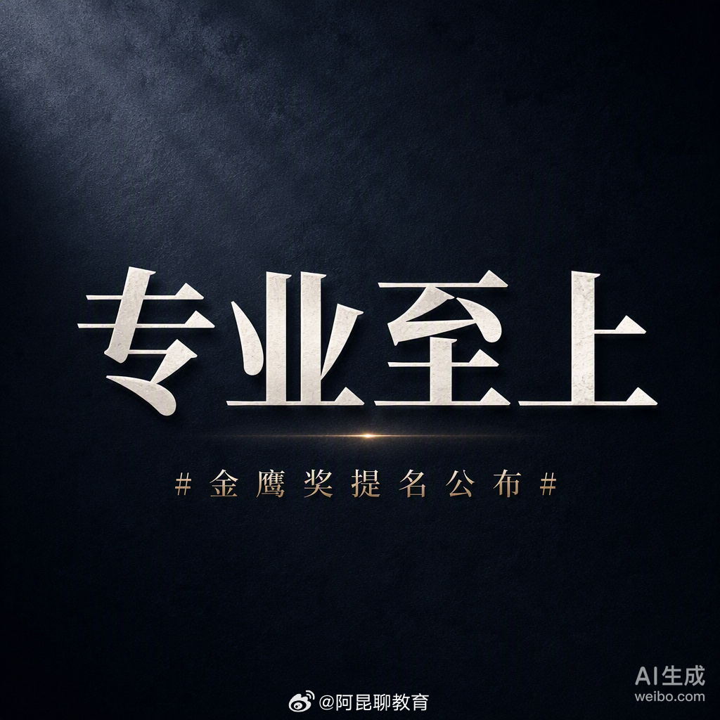 第33届金鹰奖提名名单公布，最大的变化不是谁入围了，而是谁“消失”了。

以往那种靠粉丝刷票就能拿奖的热闹场面不见了，取而代之的是一份更加冷峻、也更接近行业本质的名单。《生命树》以7项提名领跑，胡歌、杨紫等实力派演员的名字出现在前列，而多位顶流明星则遗憾缺席。这背后是评审机制的重大调 ​