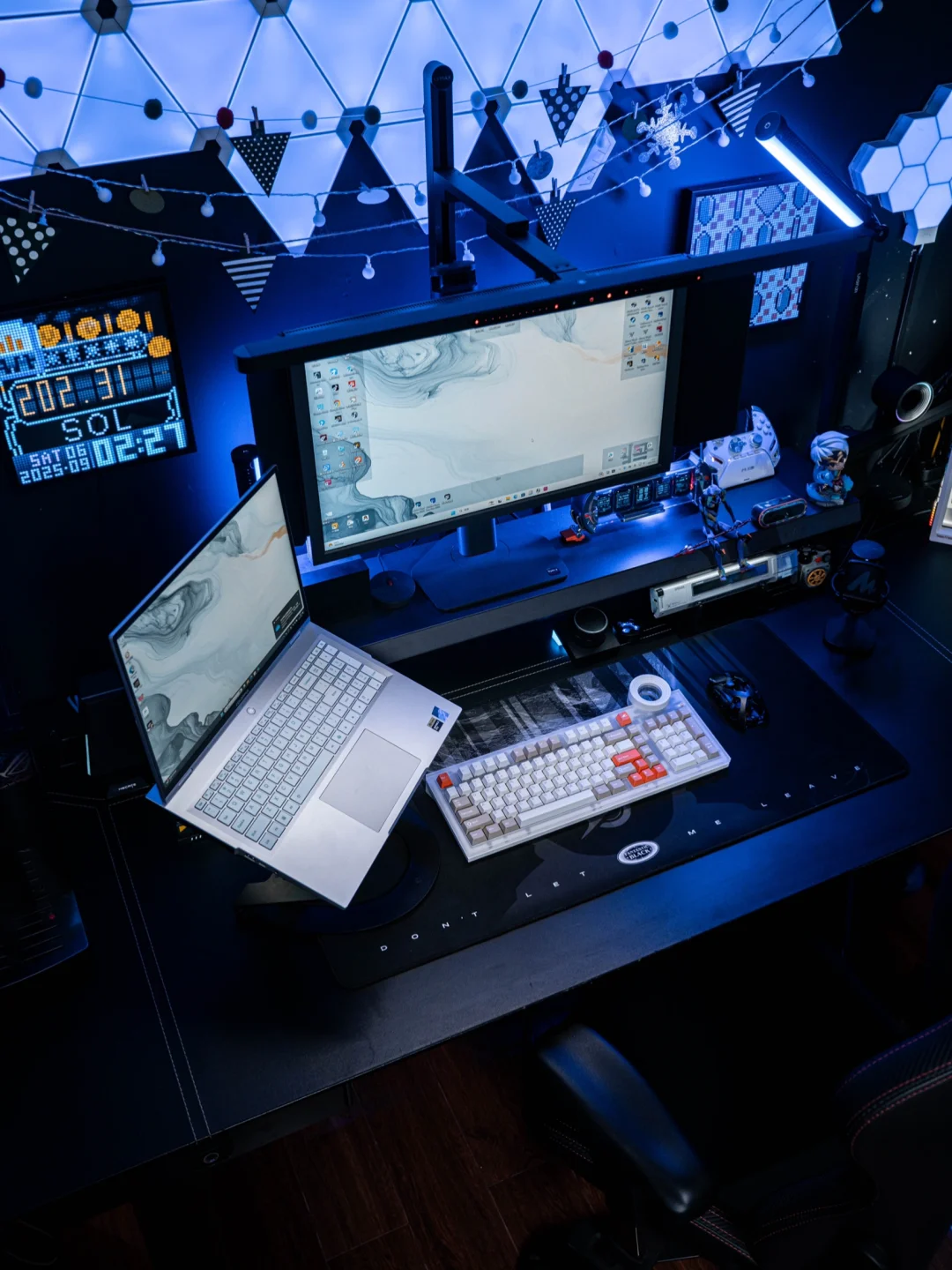 🎮如果你有这样的电竞房你会几点回家？