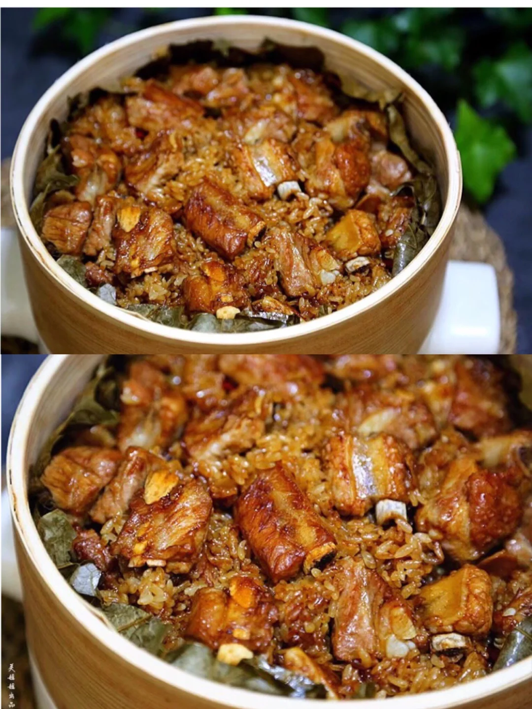 糯米蒸排骨——软糯咸香，停不下来的节奏