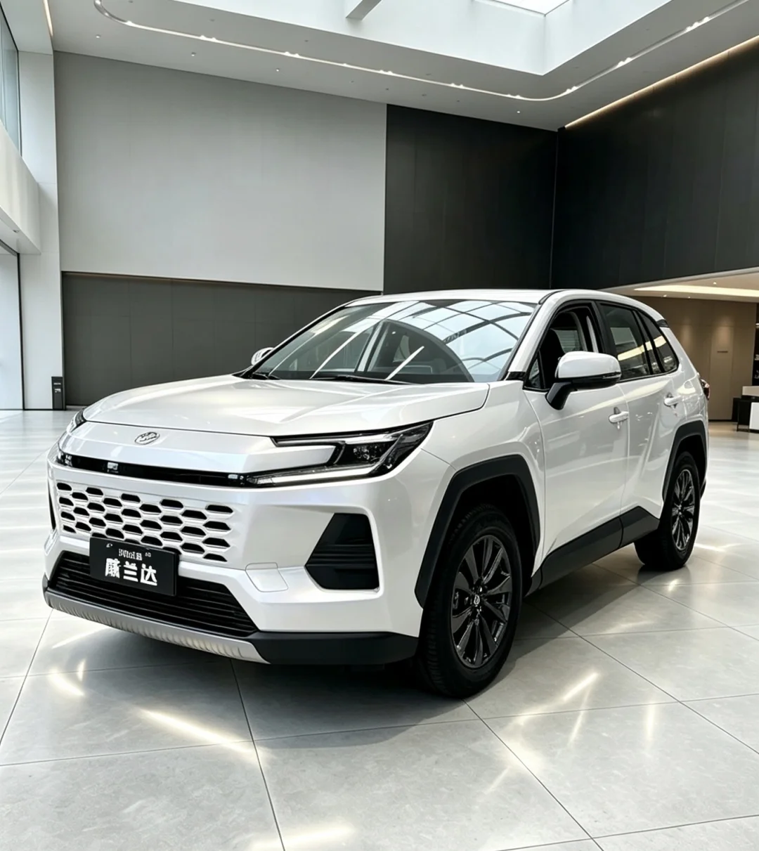 🚗广汽丰田威兰达｜观车实车探店