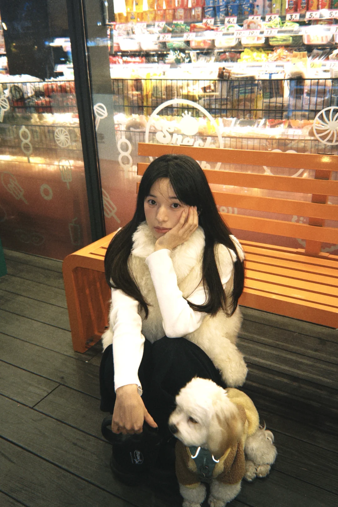 他说我今天好漂亮