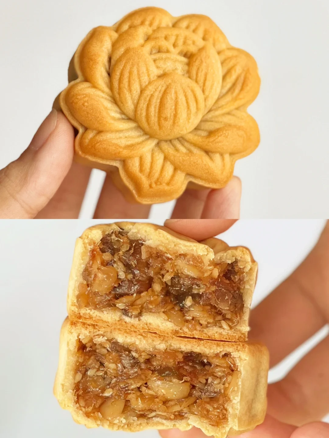 中秋收藏这篇就够了｜保姆级0失败月饼教程🥮