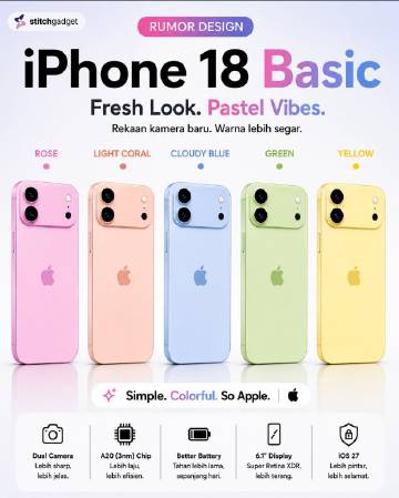 iPhone18标准版延期发布<br />多家媒体爆料称<br />由...