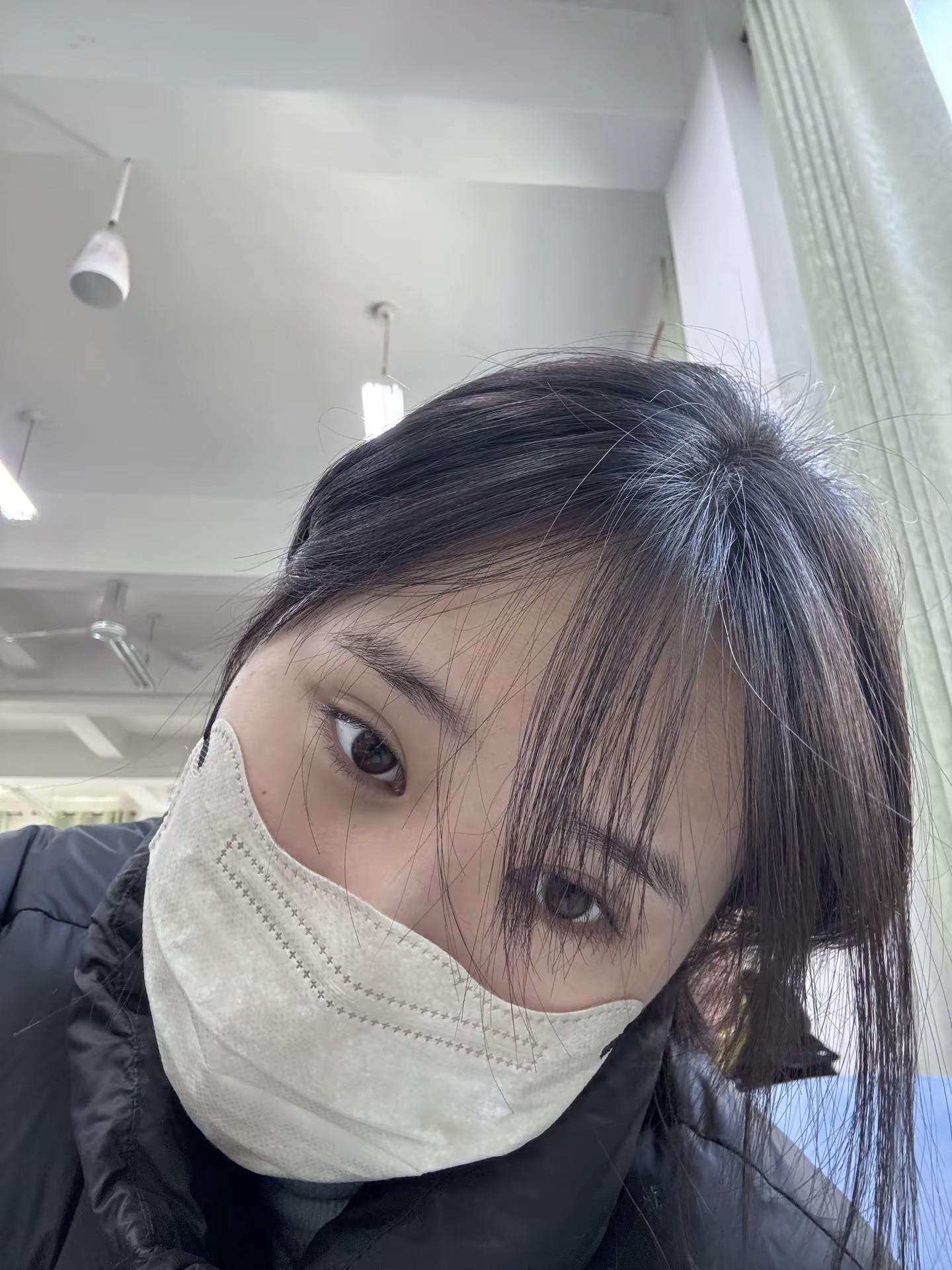 今天被学弟认成24级的学姐🥲  💤💤