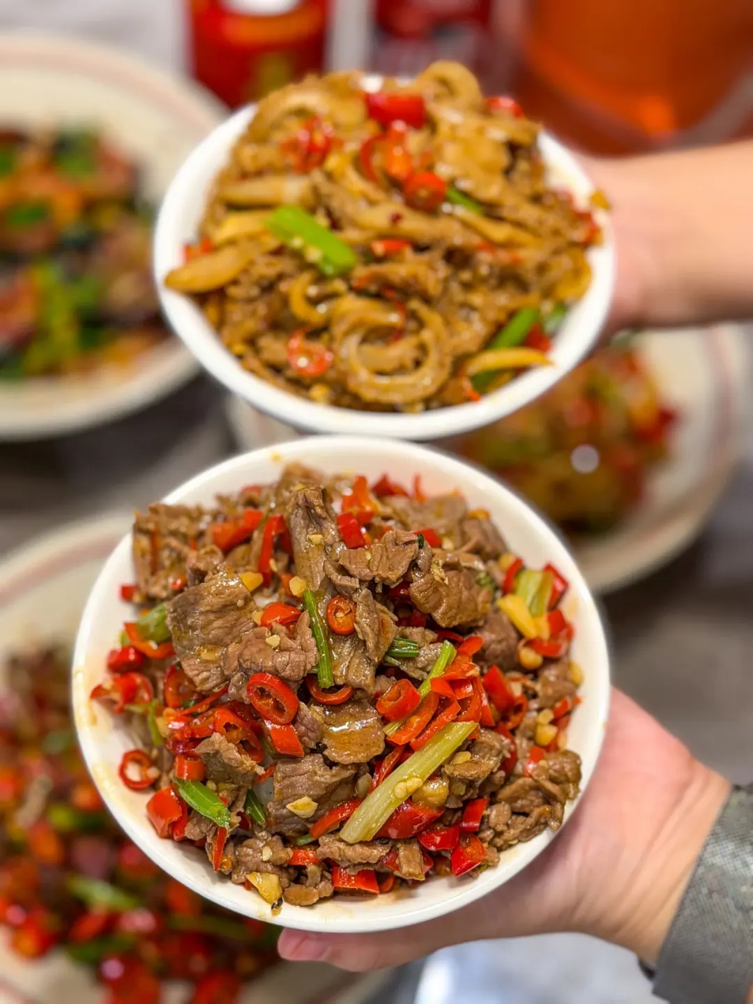 国庆干饭攻略🌶正宗萍乡鲜辣小炒双店可冲
