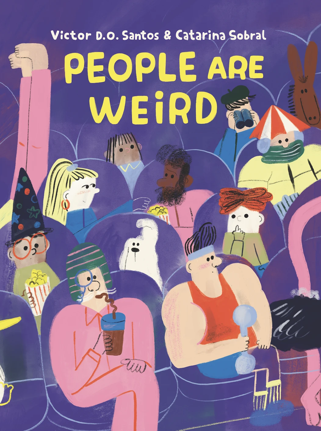 9月新书预报 |奇怪又正常的各式各样的人们