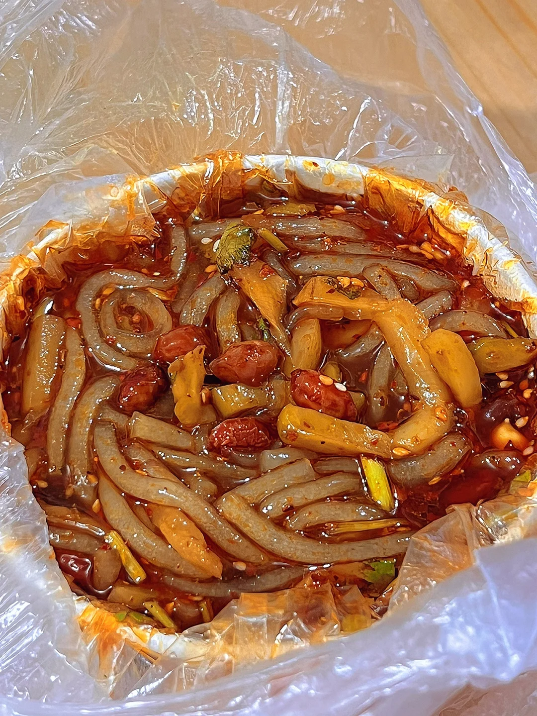 大同｜这碗酸辣粉不放到重辣就跟没吃一样