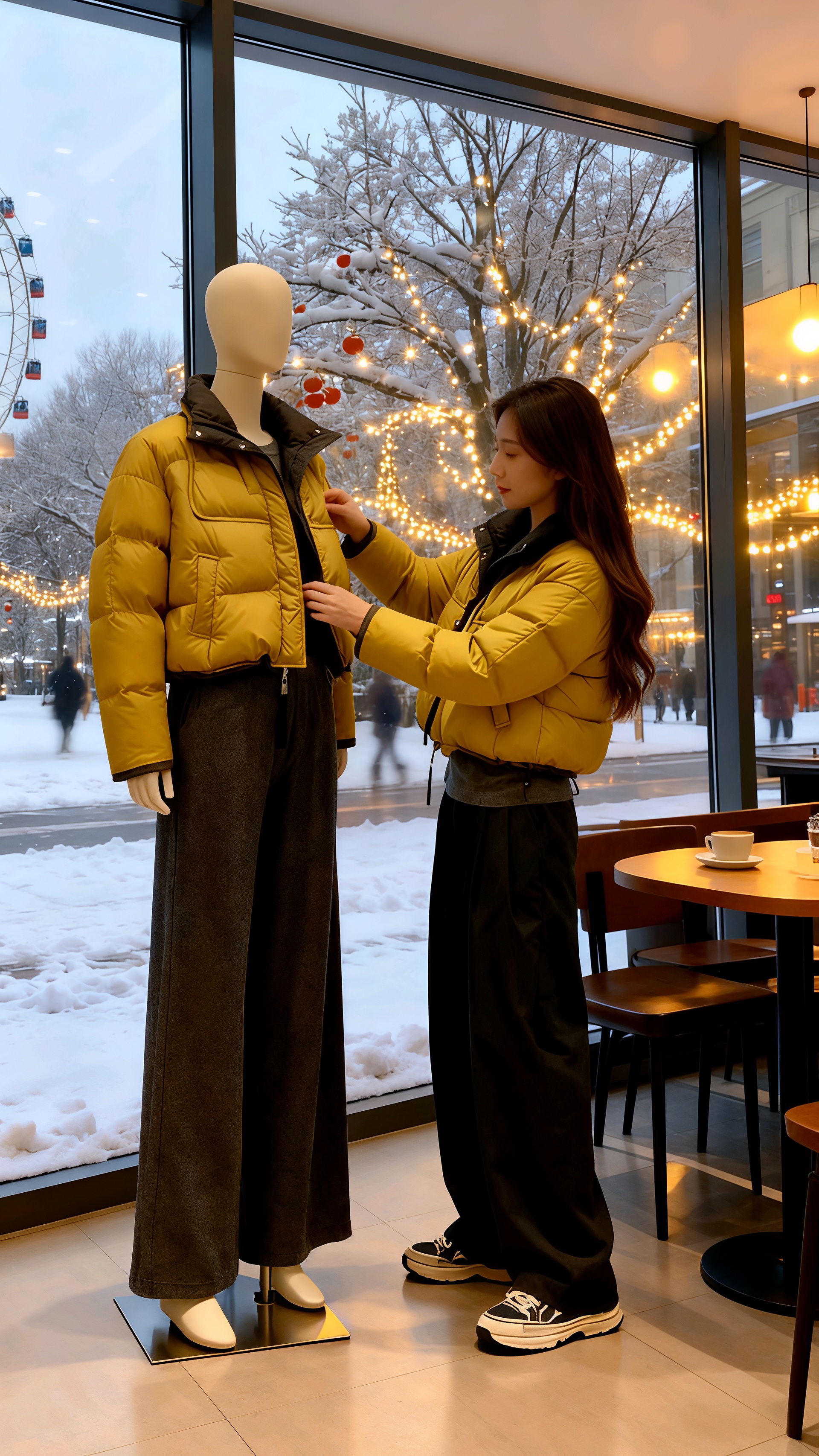 <p>潮流时尚穿搭 街拍小姐姐穿搭秀 ࿆时尚潮流穿搭 穿搭时尚 秋冬穿...