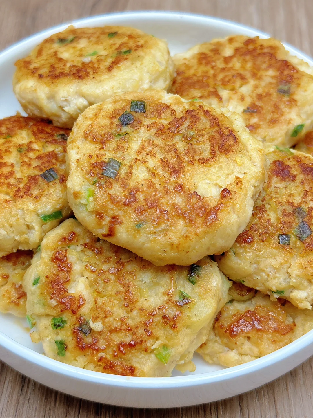 这个土豆肉饼好吃又掉秤🤣一个饼才30大卡