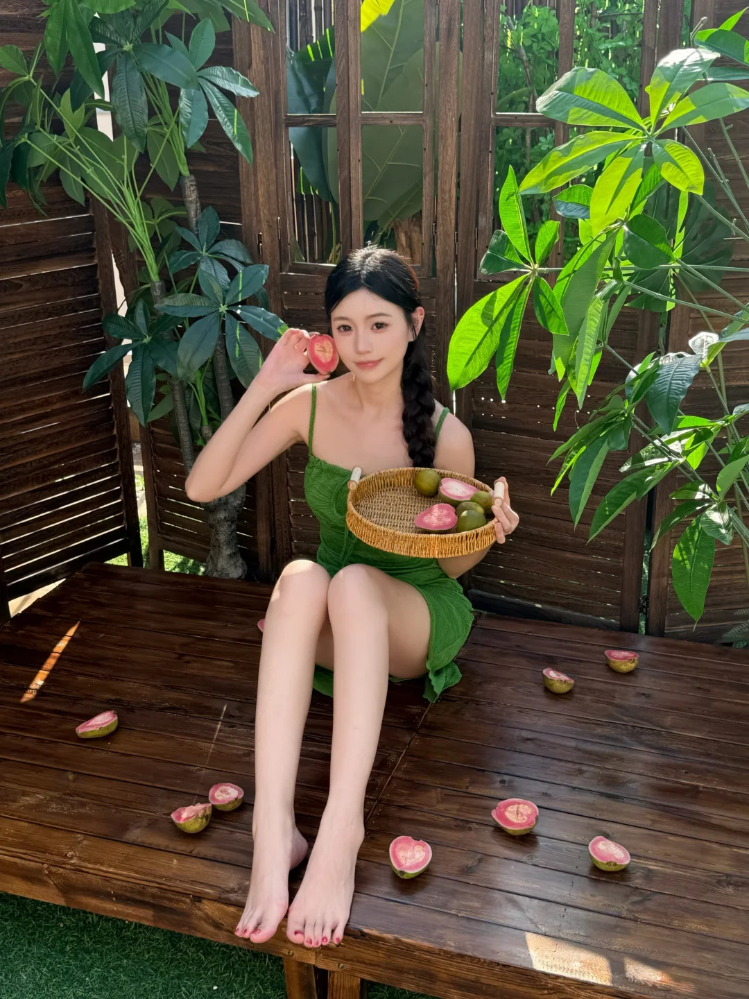 清新夏日