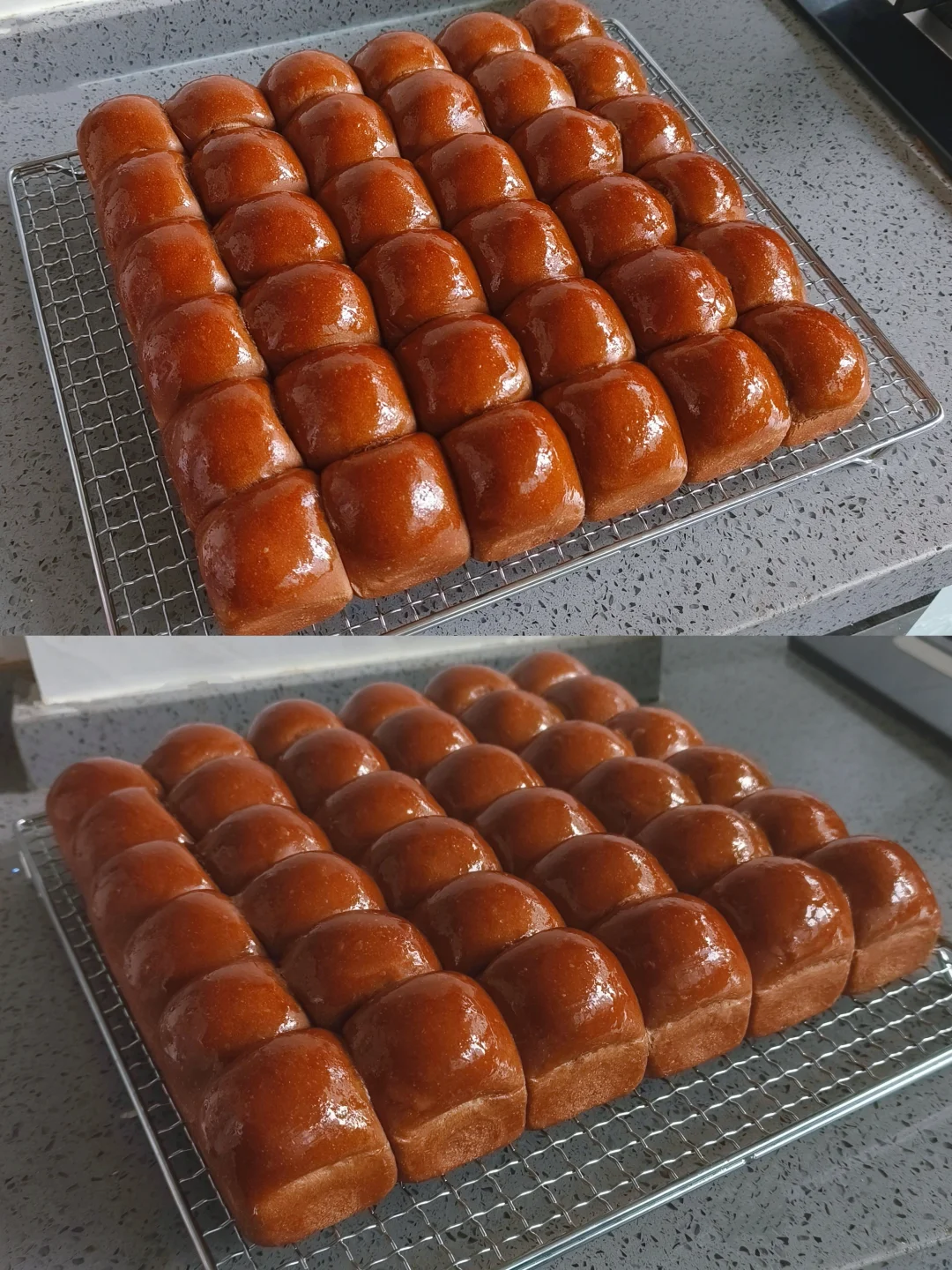 一次发酵🔥软fufu的巧克力黄油小餐包