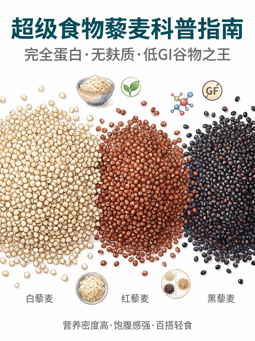 一文看懂藜麦｜从挑选到烹饪