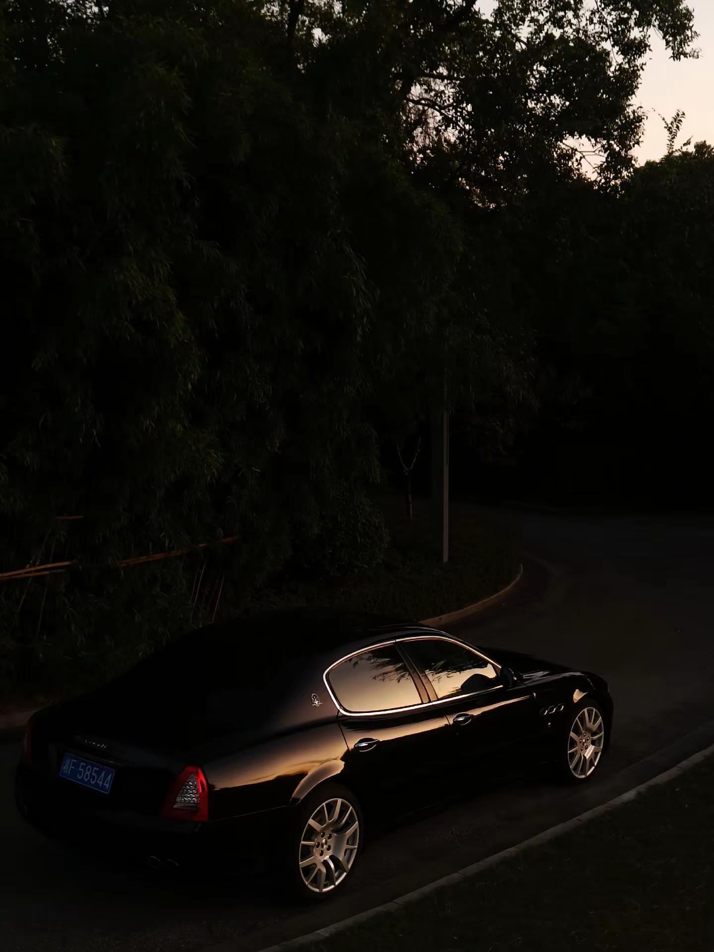 It&39;s a Maserati from Pininfarina玛莎拉蒂 玛莎拉蒂总裁