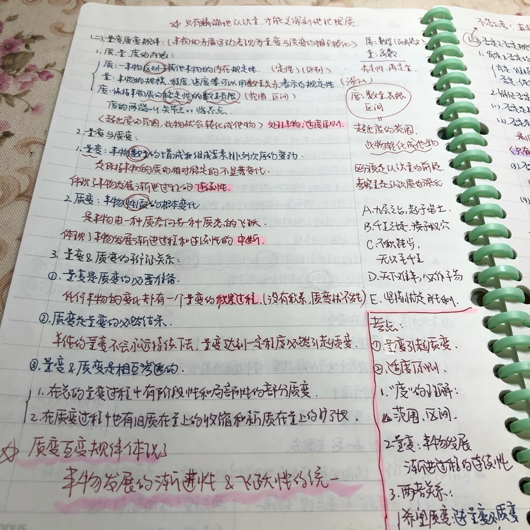 【考研的政治笔记】政治D2-3完成/法制史D1