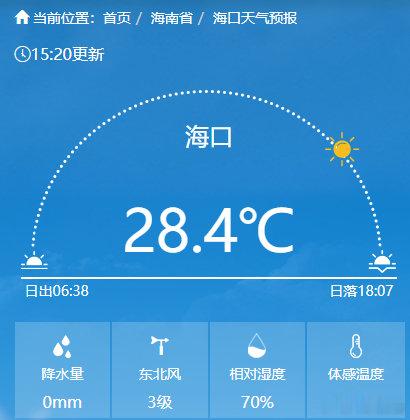 在很南的华南，还是一派夏天的景象[偷笑] ​