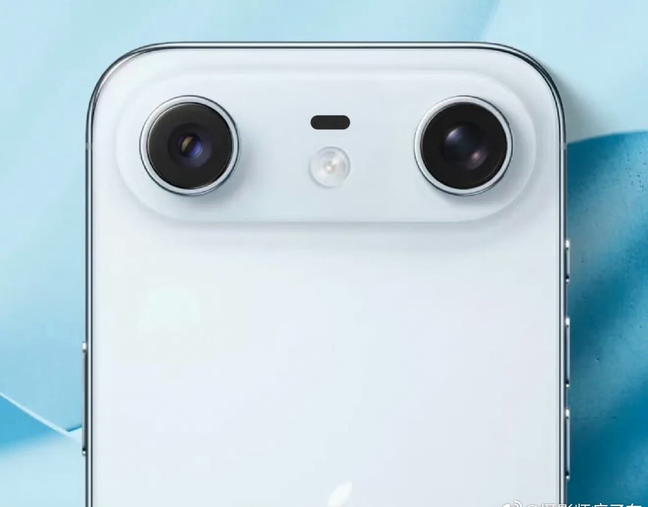 #iPhoneAir2再爆料#虽然我不是数码圈的，但手机也没少摸，能长得这么“大聪明”，还是人生头一回见[马思纯的微笑]
尤其在Air这个机型上，都轻薄质感为主了，怎么临门一脚又变成功能为先，是库克老了，还是新CEO太嫩 ​​​