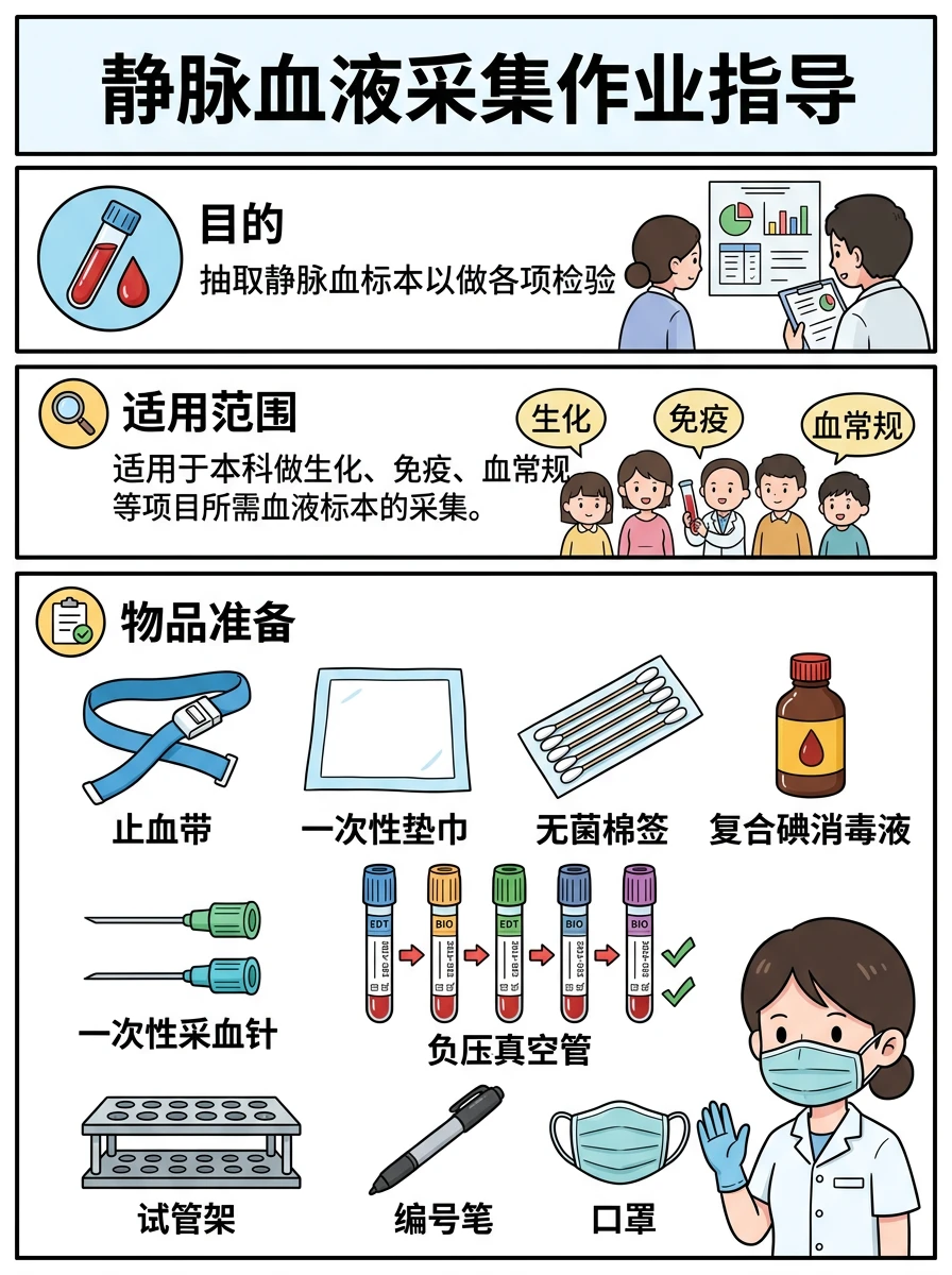 阿虎医考笔记📚静脉输液采集👆