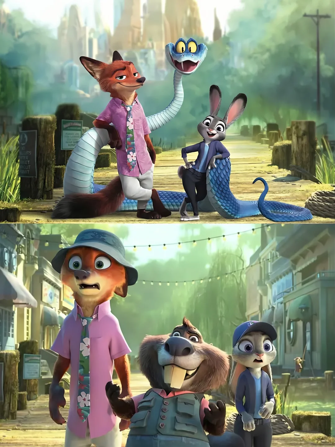 听劝‼疯狂动物城2看IMAX才是正确打开方式