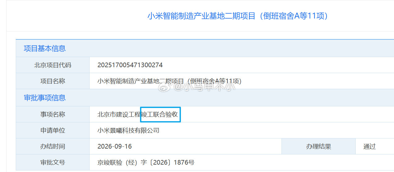 进度刷新，竣工+11  #汽场全开# ​