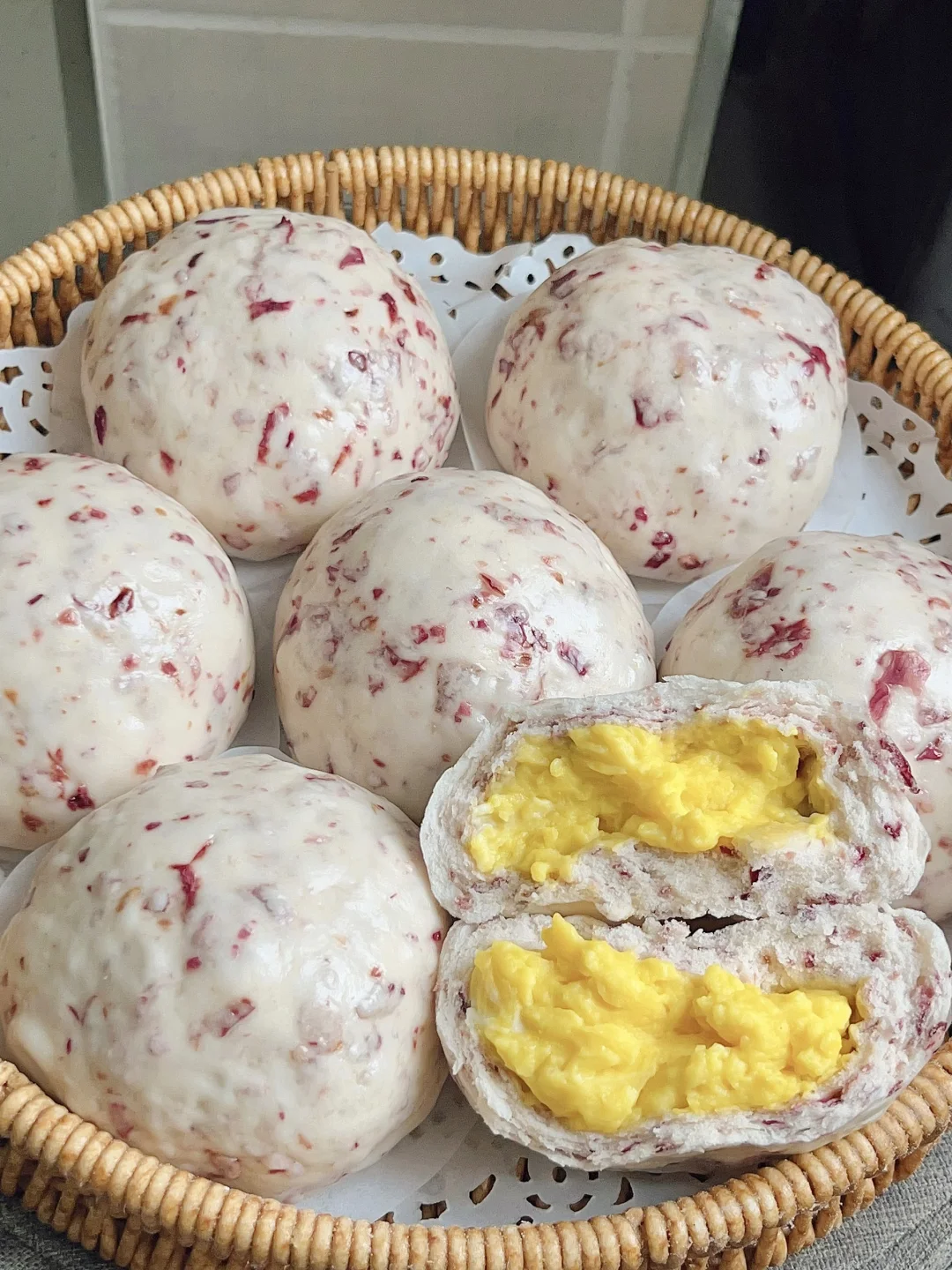 谁懂啊！这馒头真的好好吃！