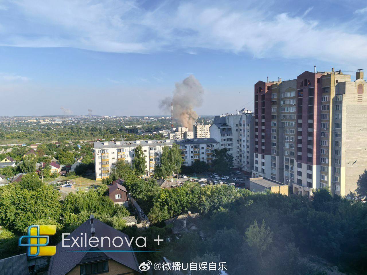 别尔哥罗德昨天遭到火箭弹袭击，现场传出多轮爆炸声，俄罗斯防空系统也启动了拦截。 ​