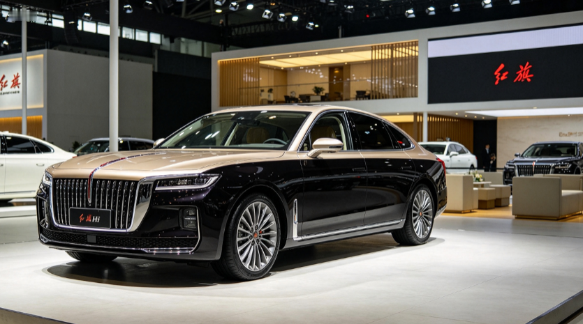 2026 成都车展，我最期待的一台车：全新红旗 H7🔥
2026成都国际车展 红旗H7红旗红旗HS3 PHEV
逛遍本届成都车展大大小小展台，新车扎堆，眼花缭乱，但真正让我想蹲到现场亲手体验的，当属全新红旗 H7。
很多人记忆里的老 H7，是偏向商务行政的