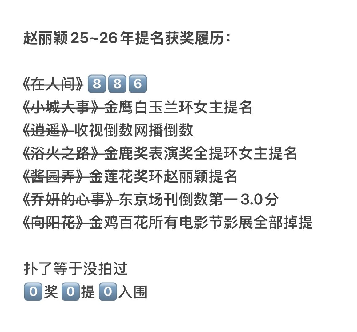 这么爱给人开除履历，那就一次性看个够 。 ​