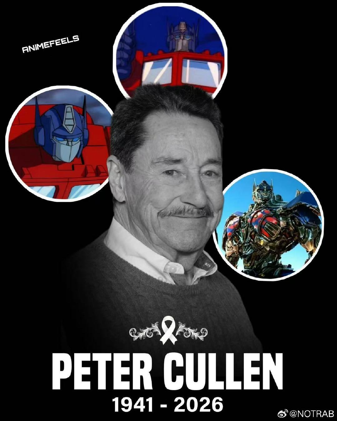 Peter Cullen…Optimus prime forever！！！[蜡烛][蜡烛][蜡烛] ​