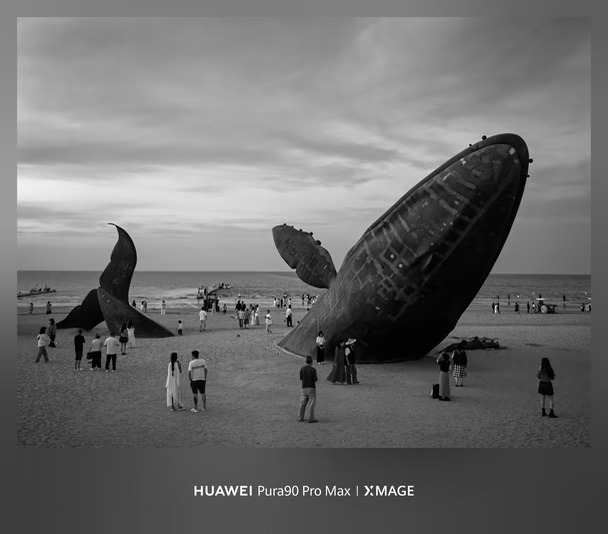 来看了条“孤独”的鲸鱼🐳，
原来它并不“孤独”，
好多两脚兽陪着它...[破涕为笑]
​
​Shot on HUAWEI Pura 90 Pro Max
​
#PuraTrip
#华为Pura90
#一起去看橘子海
#华为影像XMAGE
#华为影像大赛
#XMAGE智拍很会拍
#小红书影像激励计划
#孤独的鲸
#华为影像学院
#和Pura90系列一起拍拍世界
	
@华为影像XMAGE