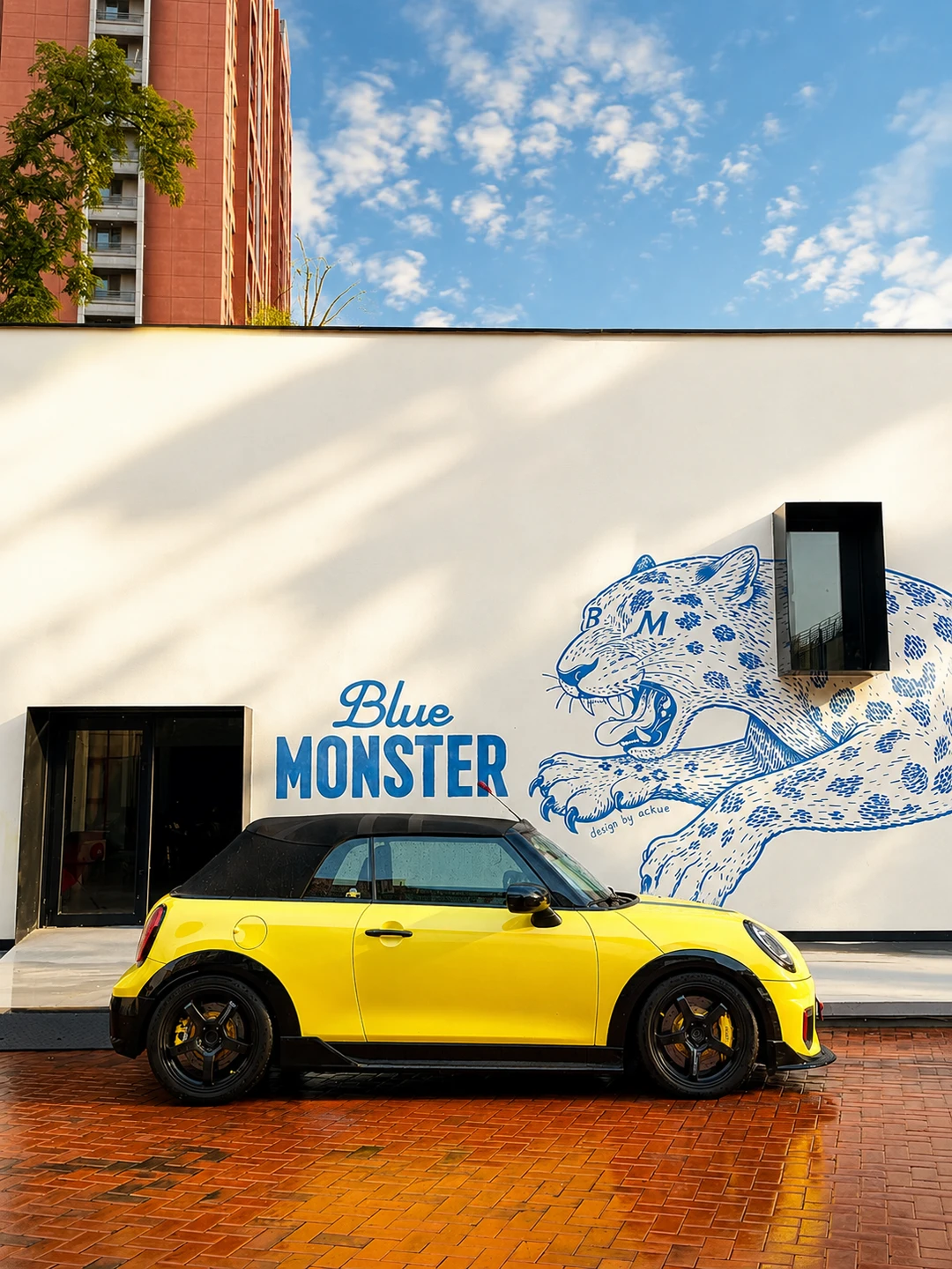 🧩今日Plog｜Blue Monster🐆