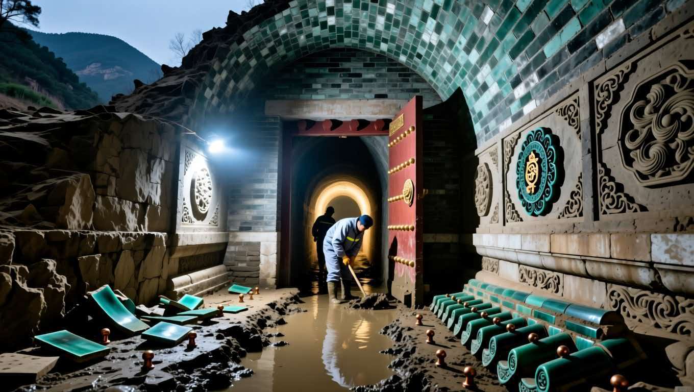 河北清崇陵：光绪帝的百年孤寂，一座被打开的地宫藏着多少秘密？

在河北易县永宁山下，清西陵的苍松翠柏之间，有一座陵墓格外引人注目——清崇陵。它是清朝倒数第二位皇帝光绪帝的陵寝，也是清西陵中唯一一座地宫被打开的帝王陵。百年来，关于光绪之死的谜团、崇陵的仓促修建、地宫的对外开放，让这座陵墓始终笼罩着一层