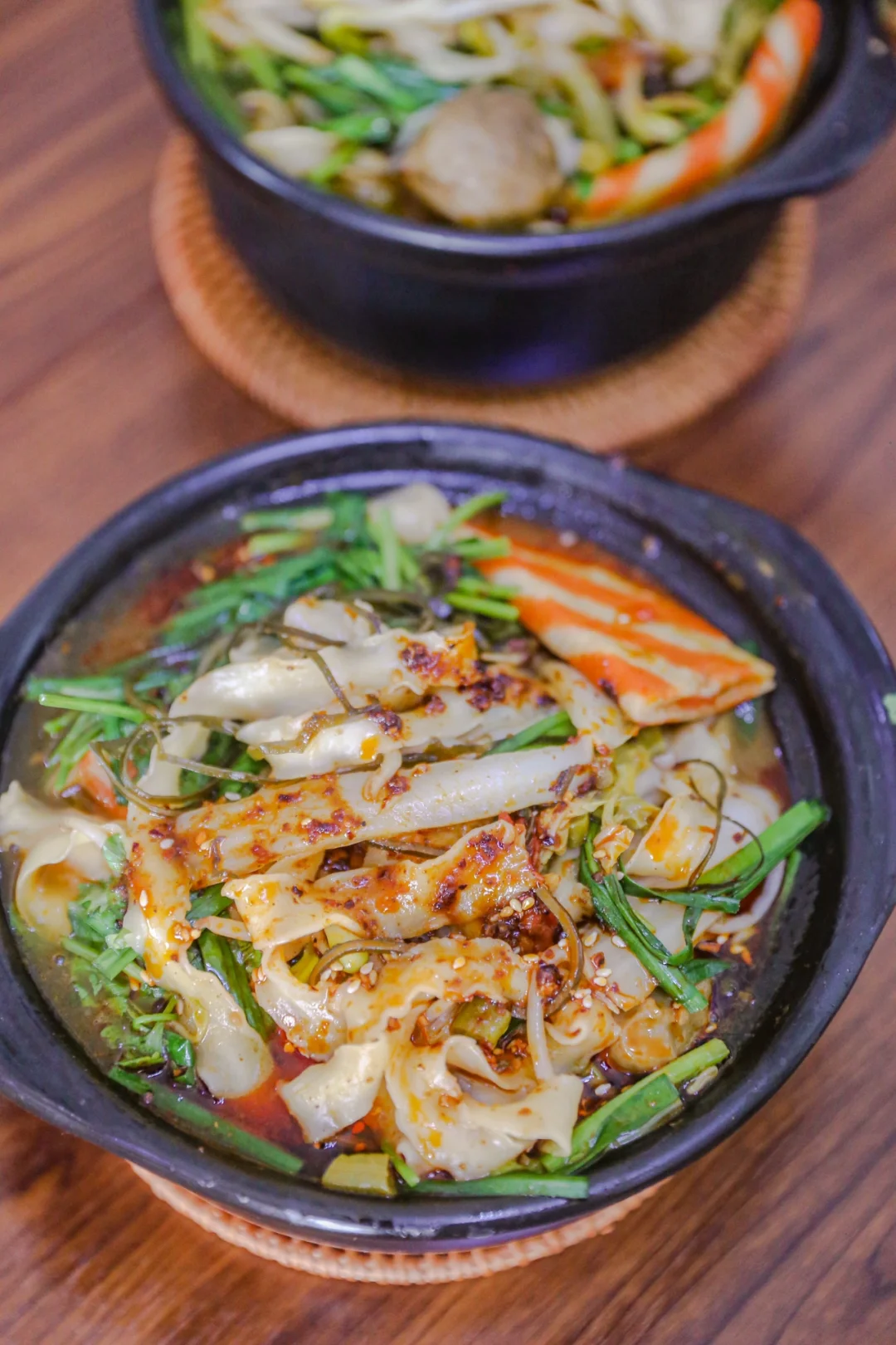 坚持做1000种面不重样（254）砂锅刀削面